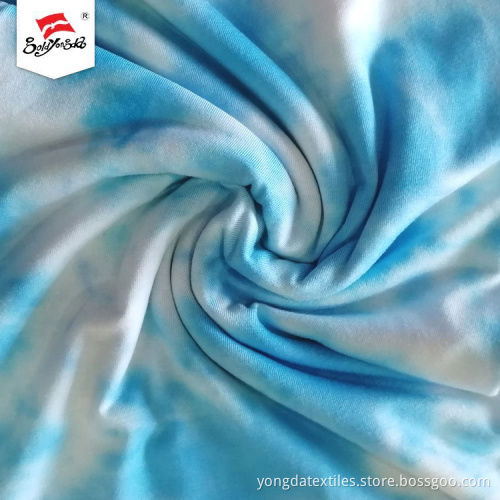 Kain Dye Jersey Nyaman Rajut Rayon Tie